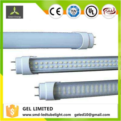 China Wide Voltage 24 Watt 1500mm Aluminum and PC Cover T8 LED Tube Light for Lighting Project for sale