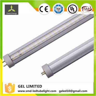 China 100lm/w 18 Watt 1200mm Aluminum and PC Cover T8 LED Tube Light for Supermall lighting Project for sale