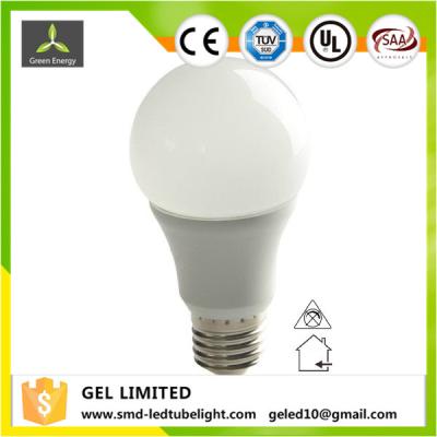 China 60 Watt incandescent lamps replacement with 7 Watt E27 Global LED Bulb Lamp with 600lm for sale