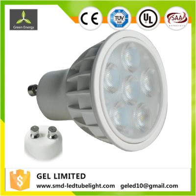 中国 5 Watt frosting surface LED MR16 Spotlight with 350lumen and 38 degree flood for 35w Equal GU10 Base 販売のため