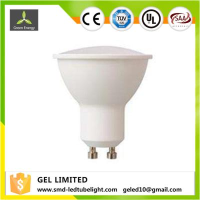 China 24Watt replacement 3 Watt LED GU10 Spotlight with 210 lumen and 110 degree en venta