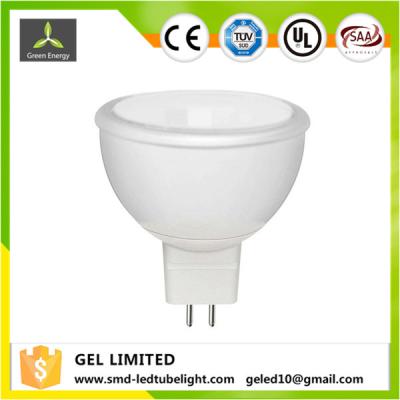 China 5 watt Mr16 LED Light bulbs with GU5.3 Base 35w equivalent halogen replacement  with 350 lumens en venta