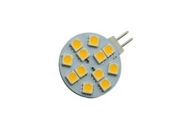 Chine Ampoule de DC12V 12pcs SMD5050 G4 LED 2W GY6.35 pour des lieux de réunion à vendre