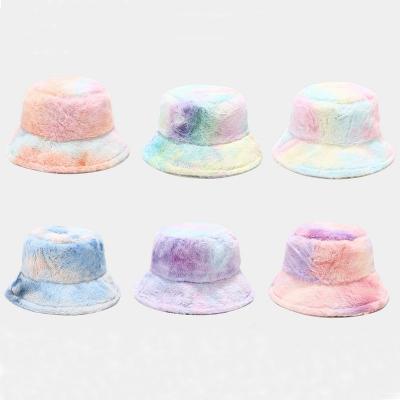 China breathable & Waterproof Tie Dye Bucket Hats Colorful Tie Dye Unisex Hat For Unisex With Logo Bucket Caps Custom Made For Sale for sale