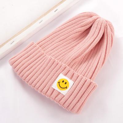 China COMMON New Style Acrylic Custom Knit Beanie Caps With All Kind Of Winter Beanie Hat Custom Color Logo for sale