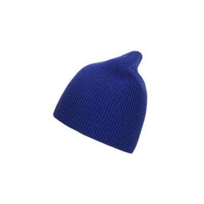 China JOINT Wholesale Custom Knitted Hats Embroidered Logo Warm Beanie Men's Crochet Winter Hat for sale