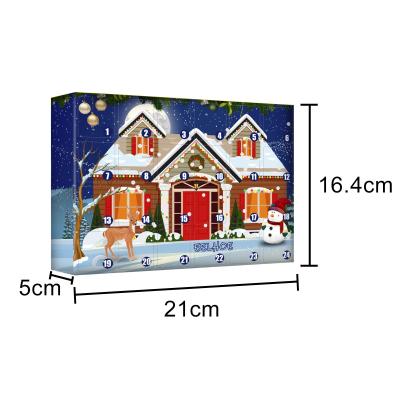 China New Style 24Pcs Polyester Beauty Christmas Blind Box For Fun Xmas Gift Box For Girls And Women for sale