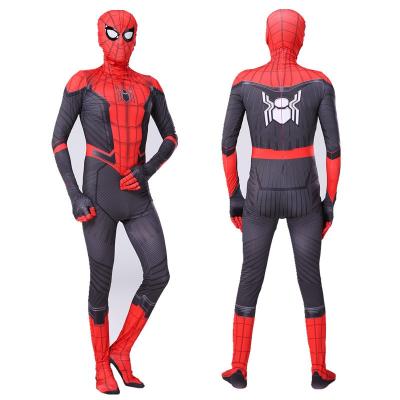 China Spandex Men's Wonder The Amazing Classic Muscle Spider-Man Costume for sale