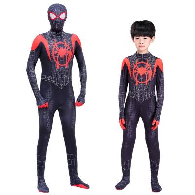 China The Superhero Kids Nylon Jumpsuit Costume Halloween Cosplay Costumes for sale