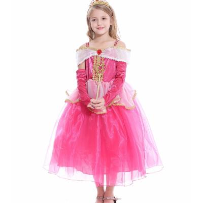 China Little Girls Princess Halloween Carnival Costume Comfortable Birthday Party Dress for sale