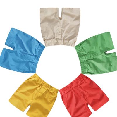 China Summer Breathable Cotton Kids Big Boys Beach Shorts Pants Casual Clothing for sale