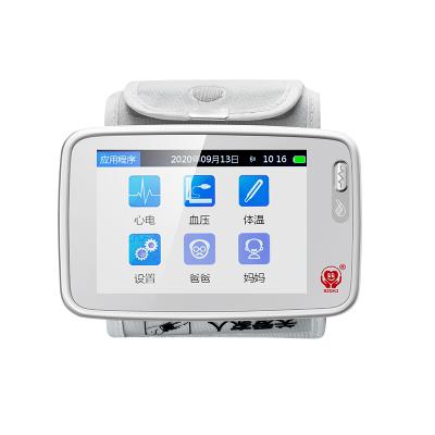 China Portable Medical Health Care ECG Monitor Machine 3 Electrodes With Pathological Analyzer Blood Pressure Analysis Equipment Electrocardiograph for sale