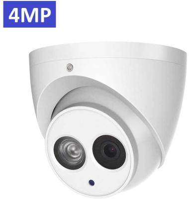 China IPC-HDW4433C-A 2.8mmwith Audio,Built-in MIC,DAC,dome PAN-TILT 4MP Outdoor PoE IP Security Camera for sale