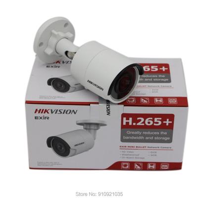 China Original Hik DS-2CD2045FWD-I 4Mp IPC Built-in Siren Replace DS-2CD2043G0-I IP67 IR WDR Surveillance CCTV IP IR Bullet Network Camera for sale