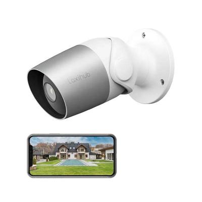 China PAN-TILT Imou IP67 Waterproof Outdoor Wi-Fi Bullet Home Security Camera 1080P FHD Mic Dahua Built-in IP Camera for sale