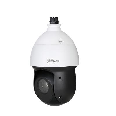 China Built-in Siren Dahua IR PTZ Network Camera Support PoE SD49425XB-HNR 4MP 25x Starlight IR NVR Pan Tilt Zoom PTZ Camera for sale