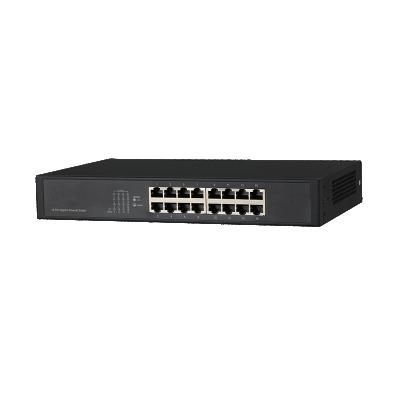 China Support Original PoE IP Cameras Dahua OEM PFS3016-16GT 16-Port Gigabit POE Switch for sale