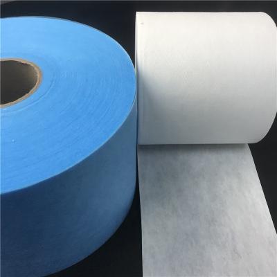 China PP roll spunbond 6 mesh spunbond 6 mesh spunlase ss ss nonwoven viable waterproof nonwoven sms supplier fabric for sale