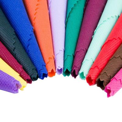 China [FACTORY] raw material cheap prices waterproof for shopping bag with good quality factory wholesale Spunbonded pp nonwoven fabric elephant roll for sale