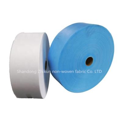 China 30g Breathable Material SS , SMS 100% PP Spunbond Nonwoven Fabric for sale