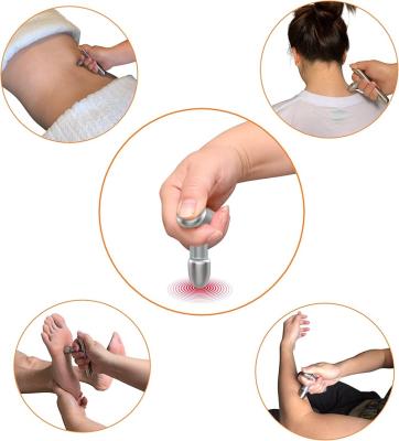 China Body T-bar massager tool, new massager stainless steel point pen tool massager t-type bar for sale