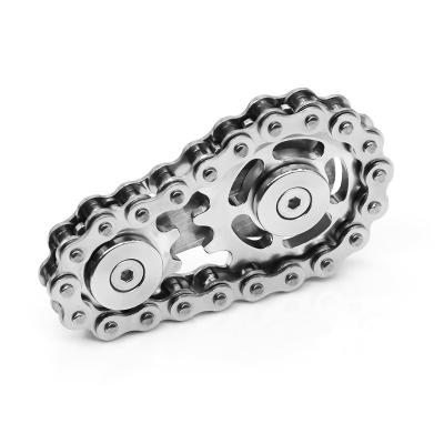 China Decompression Puzzle Toys Bike Speed ​​Chain Spinner Tooth Flywheel Fingertip Decompression Toy for sale