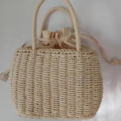 China Lady's performance Dependable handeoven rattan reed bag mini taga bag in rattan rattan bag for sale