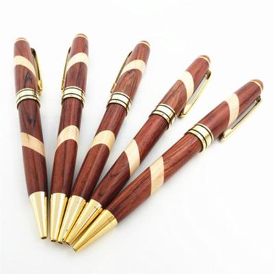 China Professional Student Gift Bamboo Pen Set Bamboo Pen Organizer Bamboo Pen for sale