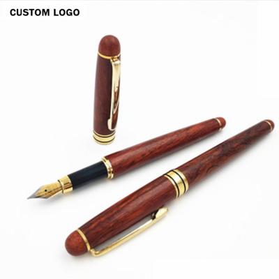 China Chinese Fountain Pen Chinese Student Root Bamboo Ballpoint Pen Cheap Bamboo Pen for sale