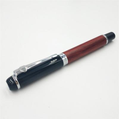 China Amazon Root Bamboo Fountain Pen Student Bamboo Fountain Pen Hot Selling Bamboo Pen for sale