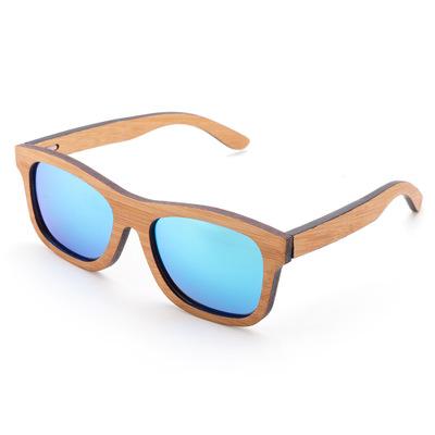 China Best Custom Made Wooden Sun Glasses Fashion Sunglasses Bamboo Sunglasses Men for sale