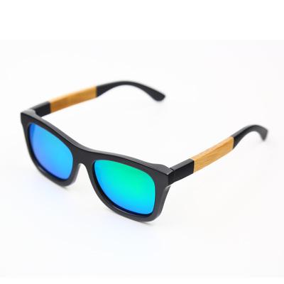 China Best Logo Sunglasses Fashion Bamboo Sunglass Laser Bamboo Sunglasses Custom Made Bamboo Wooden Sport Sunglasses for sale