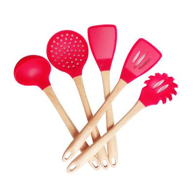 China Stocked Best Price Kitchen Accessories Silicone Kitchen Utensil Set for sale