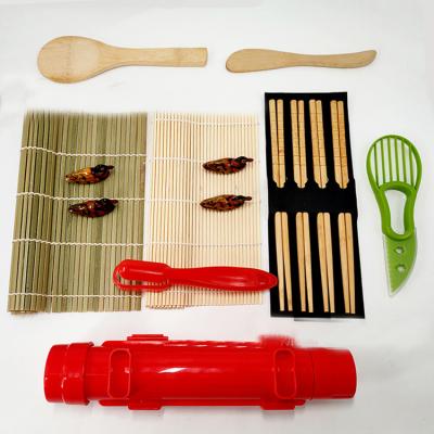 China Sustainable Factory Custom Sushi Set Sushi Knife Sets Japanese Sushi Dish Set for sale