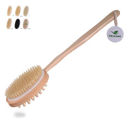 China All New Fashion Natural Pet Bath Massager Brush Body Bath Brush for sale