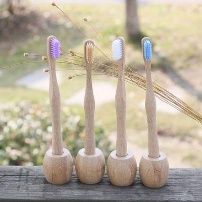 China India Disposable Hot Selling Children's Bamboo Toothbrush Customized Bamboo Toothbrushes for sale