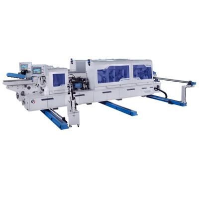 China Garment Shops Banding edge board edging machine woodworking machinery KE-2368JS for sale