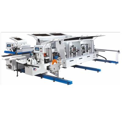 China Garment Shops Wooden acrylic edgebanding edge banding machine parts automatic other woodworking machine price KE-2468S for sale