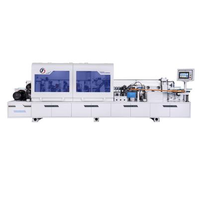 China Garment Shops Edge Banding Machine With Double Trimming Automatic Edge Banding for sale