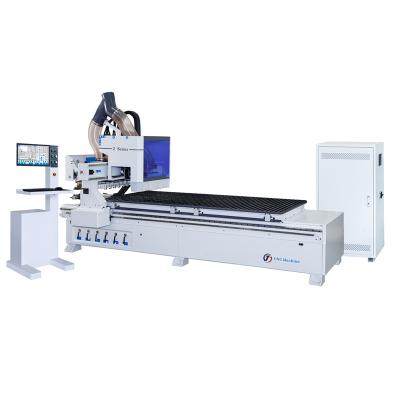 China Garment Shops KN-2709L Automatic High Accuracy Cnc Woodworking  Machine for sale