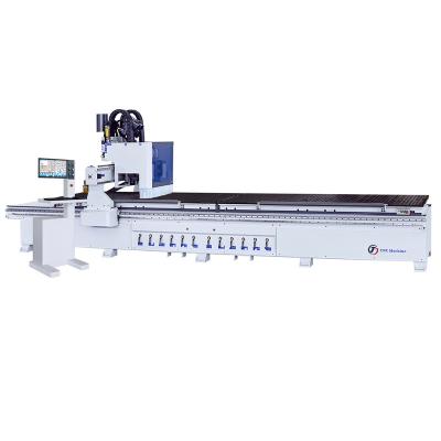 China Garment Shops KN-2418M High Efficiency Auto Tool Changer Cnc Router Woodworking Machine CNC TECH for sale