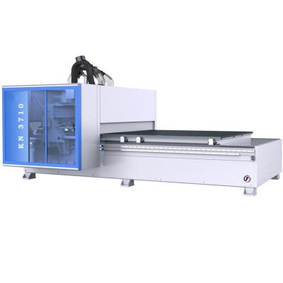 China Garment Shops KN-3710D High-quality machining center CNC TECH for sale