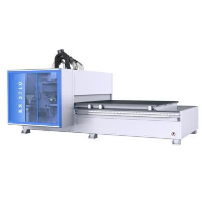 China Garment Shops KN-3710E New machining center with high performance introduces Italian technology for sale