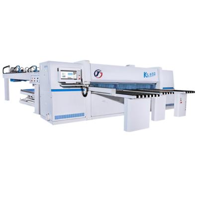 China Building Material Shops Wood cutting horizontal computer panel saw cnc woodworking beam saw computer wood saw machine table panel saw for sale