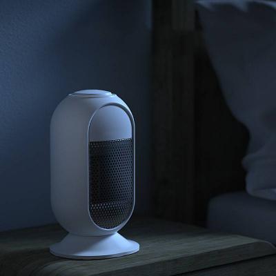 China Adjust Small Air Thermostatic Mini Fan Heater Mini Fan Heater Desktop Electronic Heater Warm Machine Winter Interior Ministry Portable Heater for sale