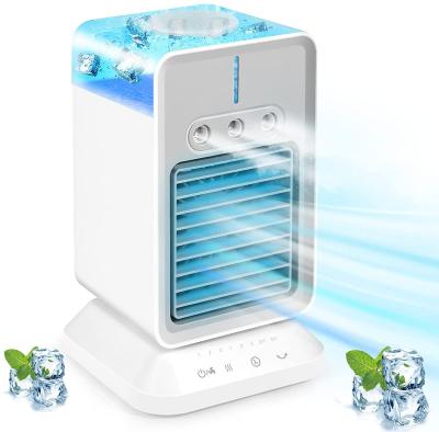 China Fan Free High Quality Professional Portable Air Conditioner USB Rechargeable Mini Air Cooler for sale