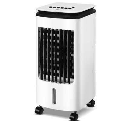 China South Korea Dormitory Air Conditioning Fan Household Cooler Refrigeration Cooler Fan Mobile Electric Water-air Treatment Fan for sale