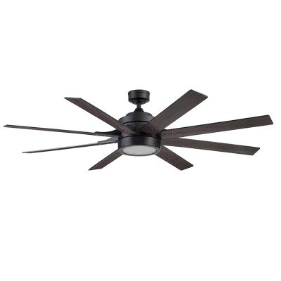 China With 62 Inch Remote Control Light With Chandelier Fan Ceiling Fan Light for sale