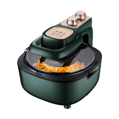 China Outdoor Multifunction 7 In 1 Healthy Digital Air Electric Deep Fryer 6L Oil Free for sale