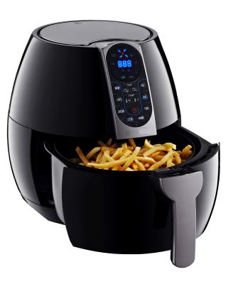 China Easy Operate Programmable Air Fryer with 8 Cook Presets for sale